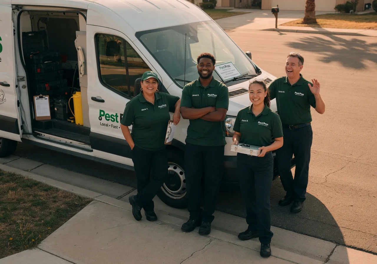 Pest Control company in Milfay, OK